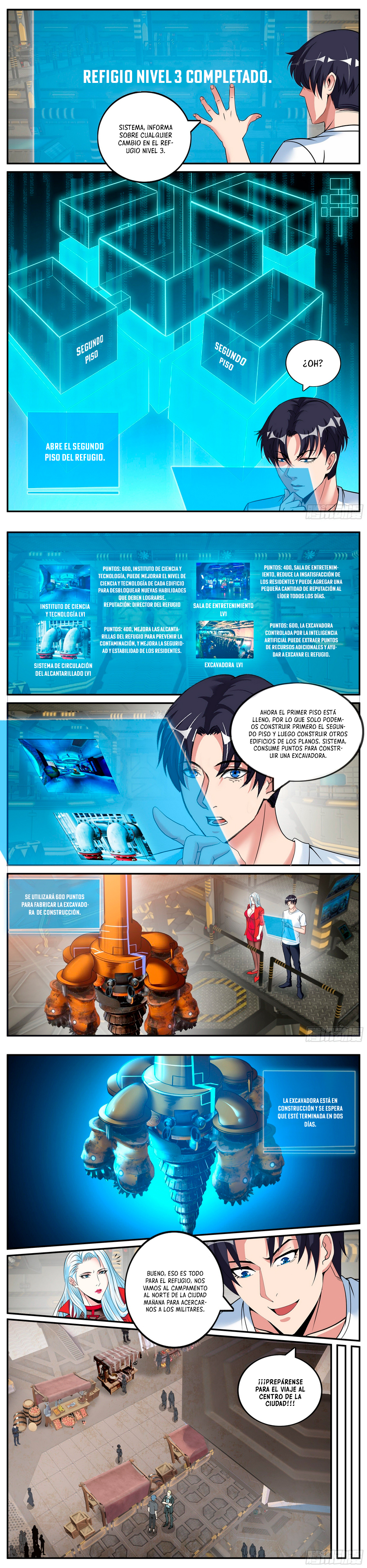 Tengo un refugio apocalíptico Capitulo 96 página 4