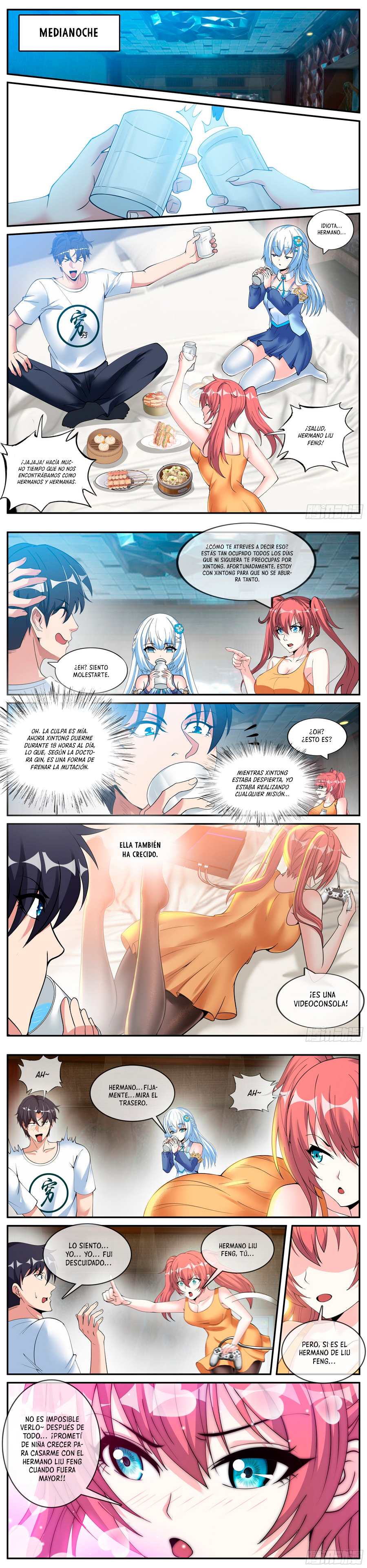 Tengo un refugio apocalíptico Capitulo 96 página 5