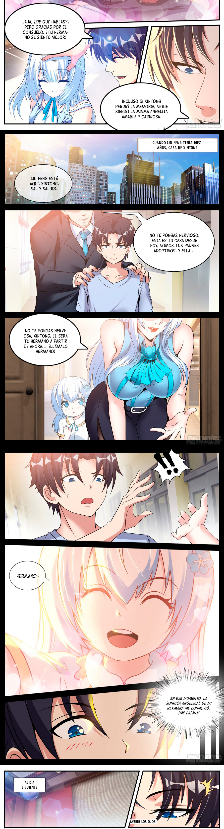 Tengo un refugio apocalíptico Capitulo 97 página 3