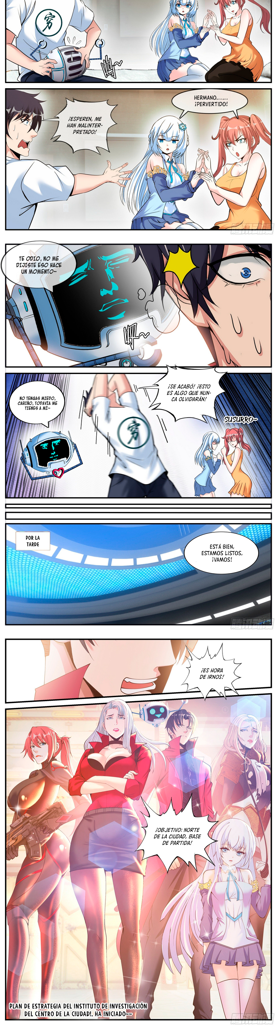 Tengo un refugio apocalíptico Capitulo 97 página 6
