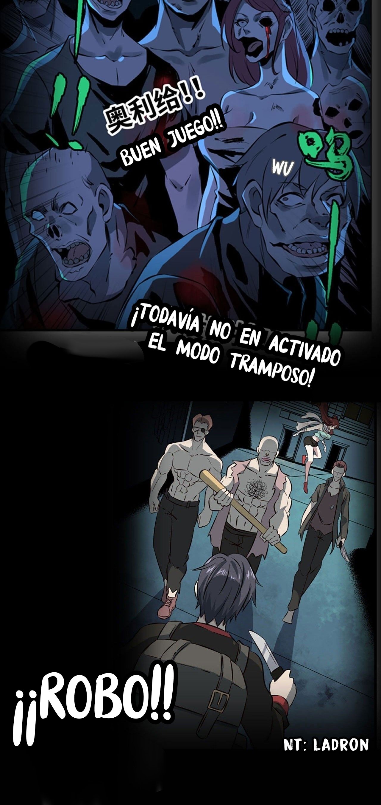 I Am Carrying Gold From The Post-Apocalyptic World Capitulo 0 página 10