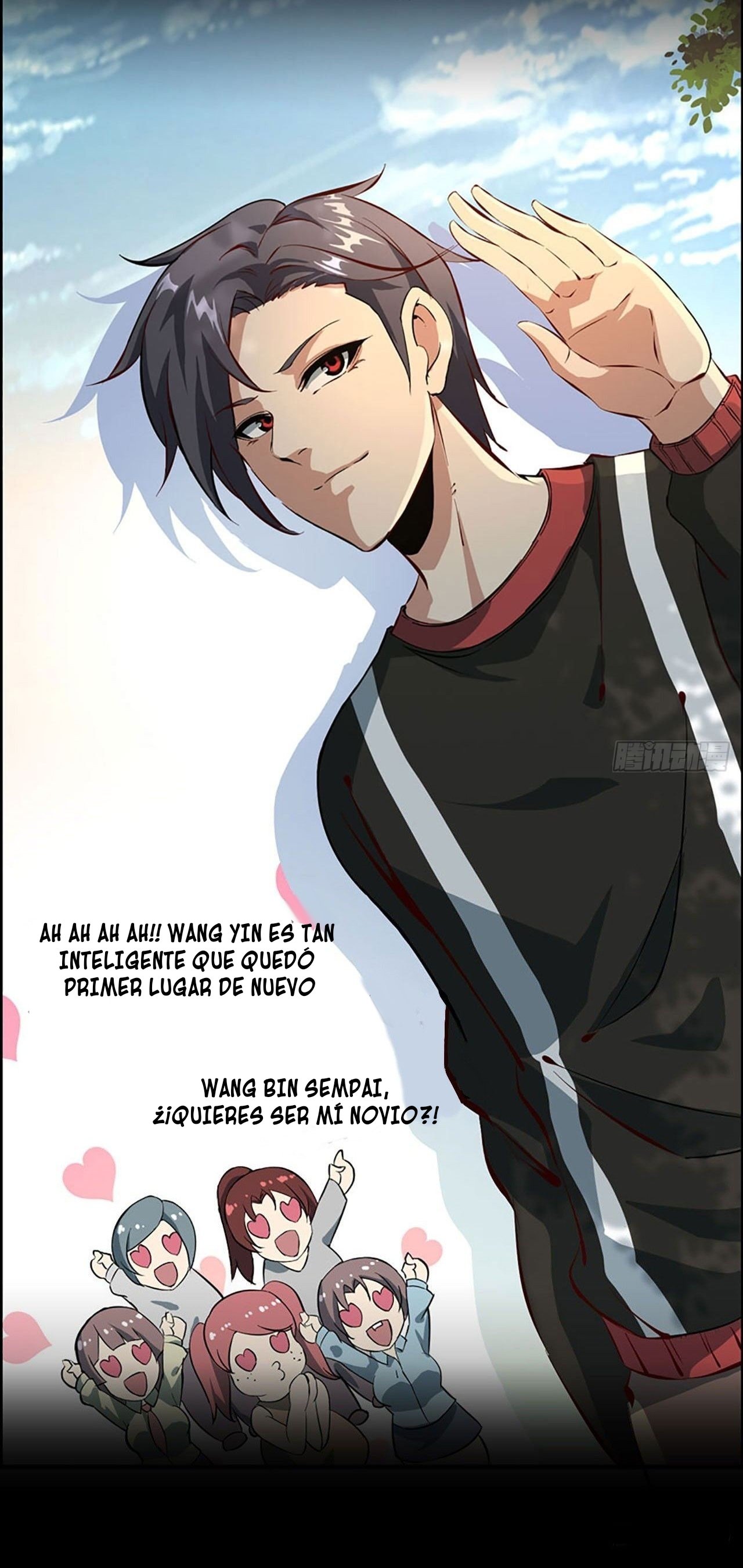 I Am Carrying Gold From The Post-Apocalyptic World Capitulo 0 página 3
