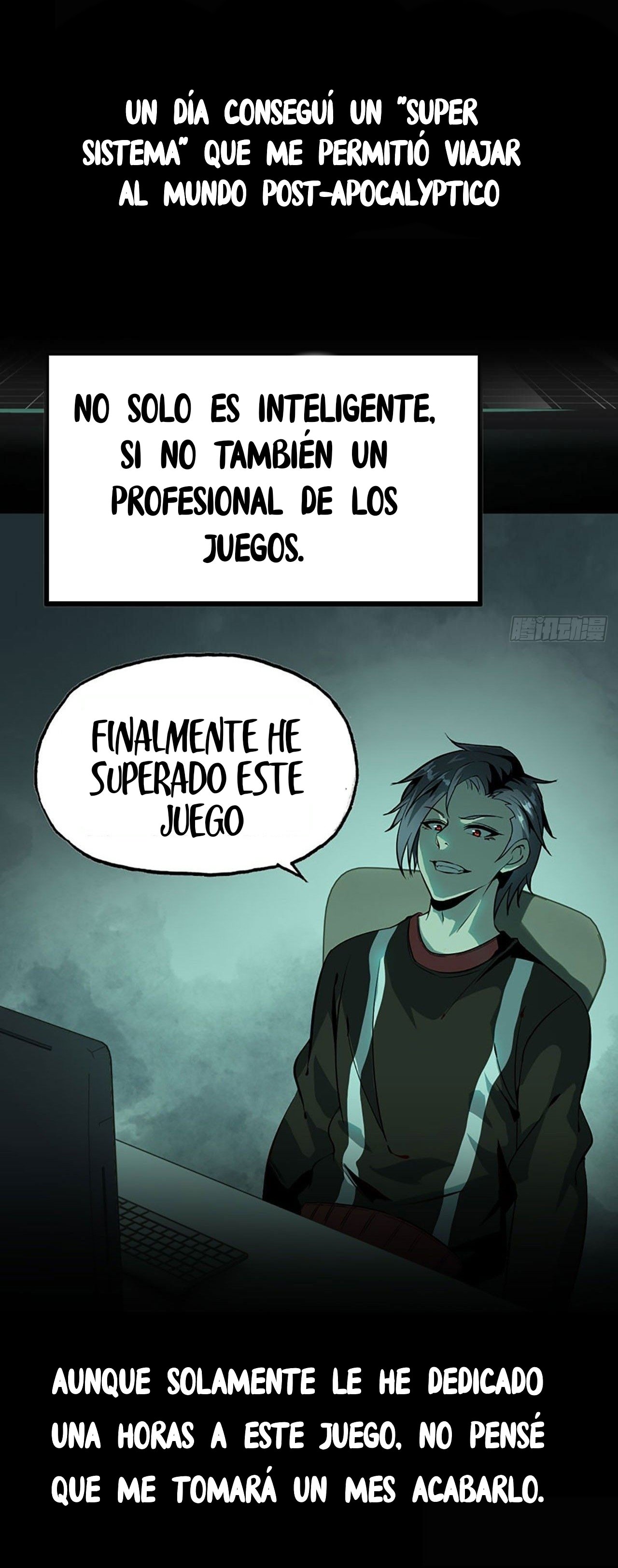 I Am Carrying Gold From The Post-Apocalyptic World Capitulo 0 página 5