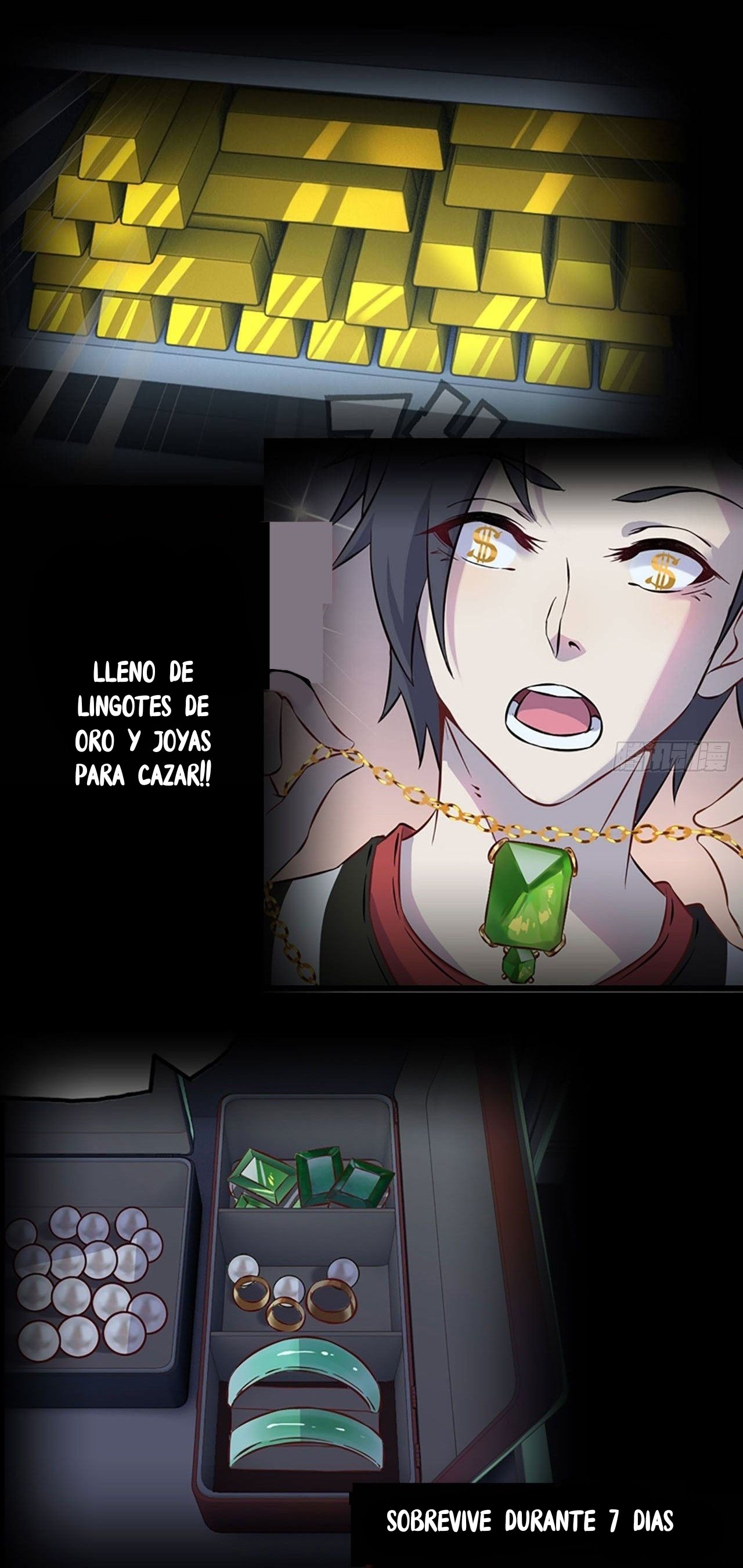 I Am Carrying Gold From The Post-Apocalyptic World Capitulo 0 página 7