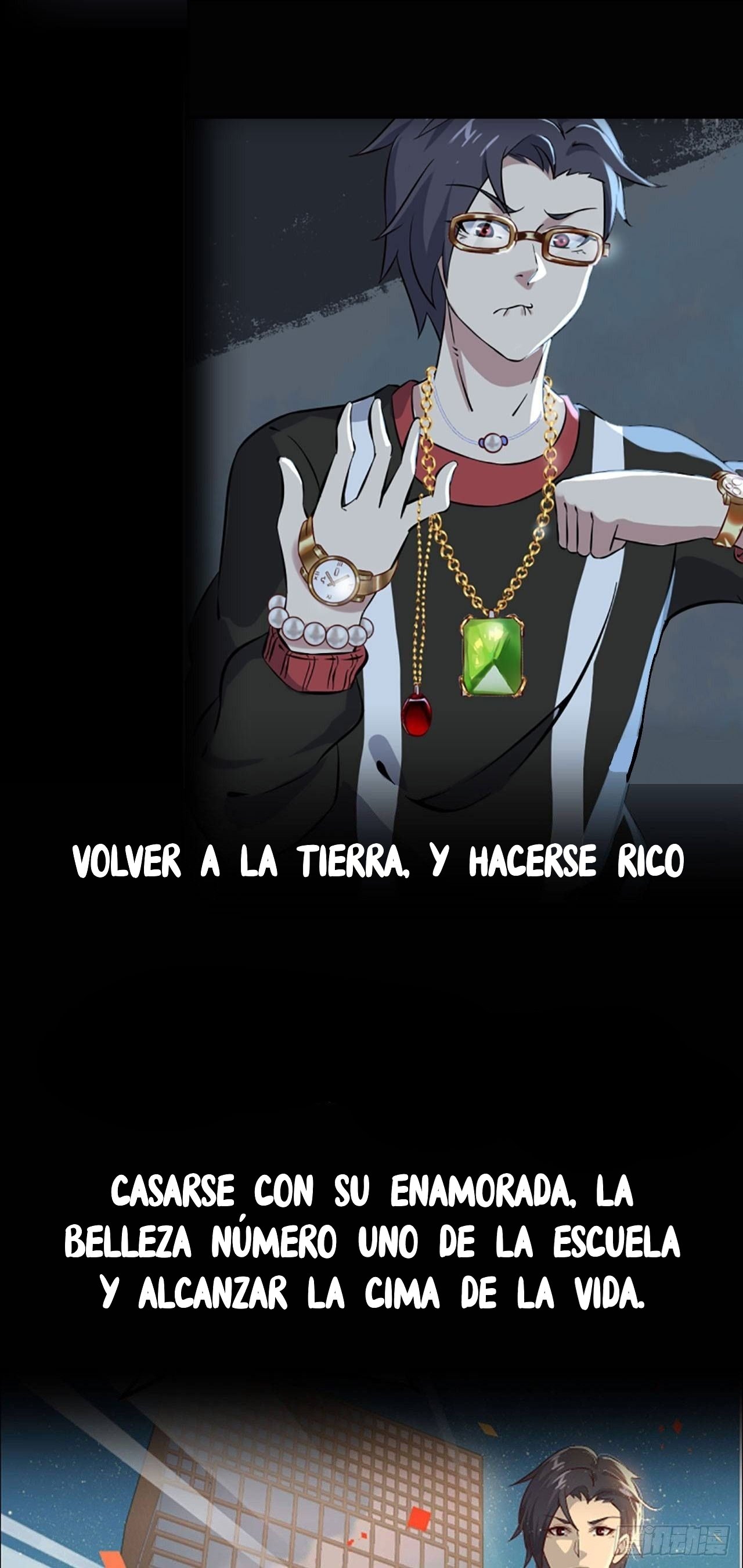 I Am Carrying Gold From The Post-Apocalyptic World Capitulo 0 página 8