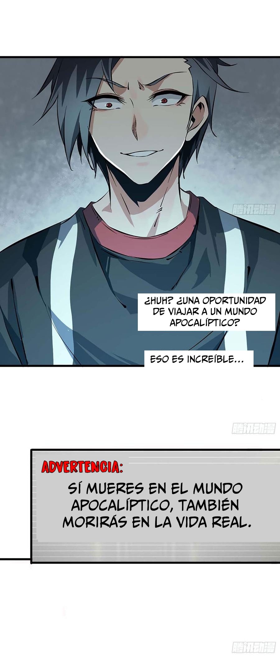 I Am Carrying Gold From The Post-Apocalyptic World Capitulo 1 página 10