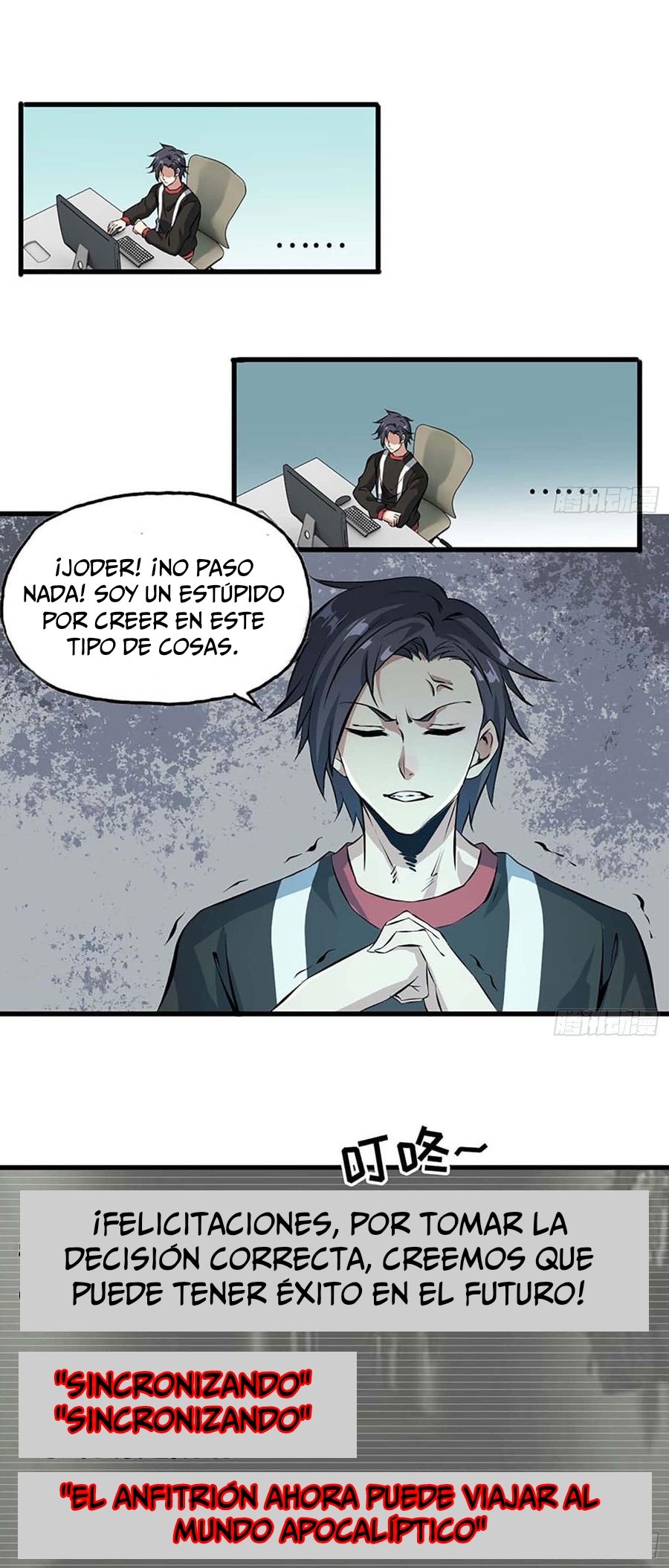 I Am Carrying Gold From The Post-Apocalyptic World Capitulo 1 página 12
