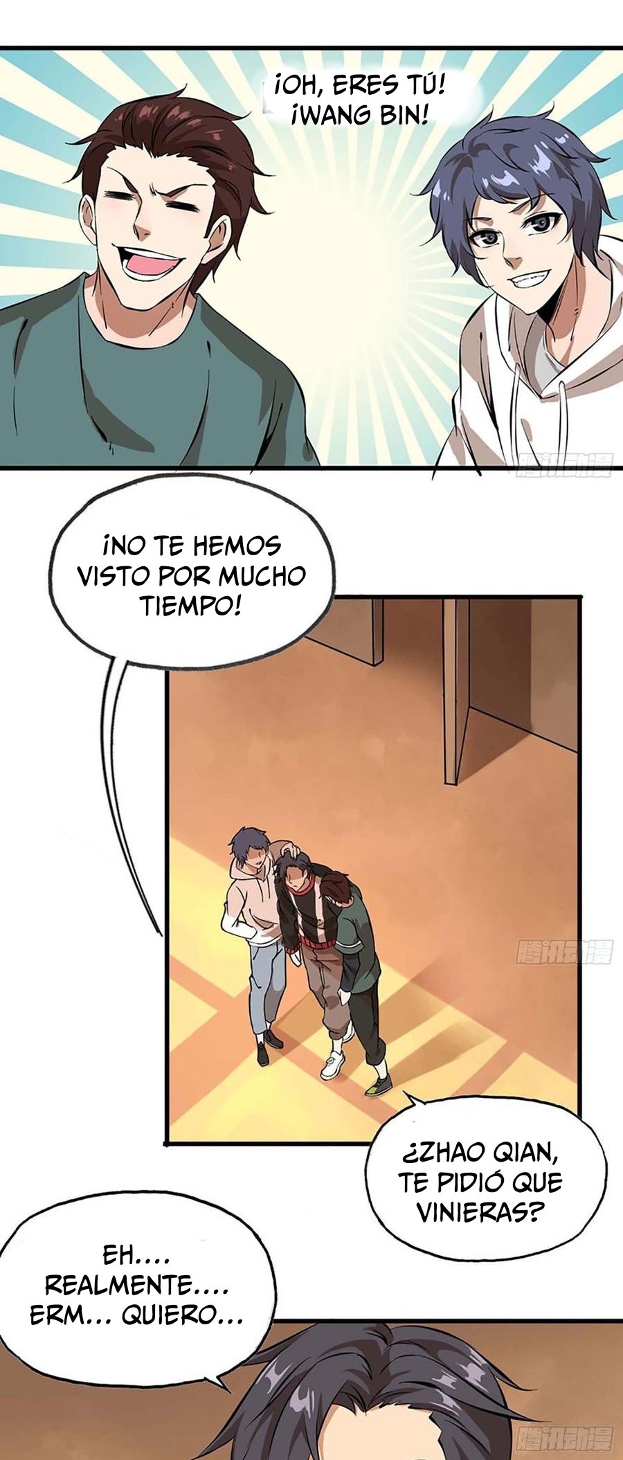 I Am Carrying Gold From The Post-Apocalyptic World Capitulo 1 página 16