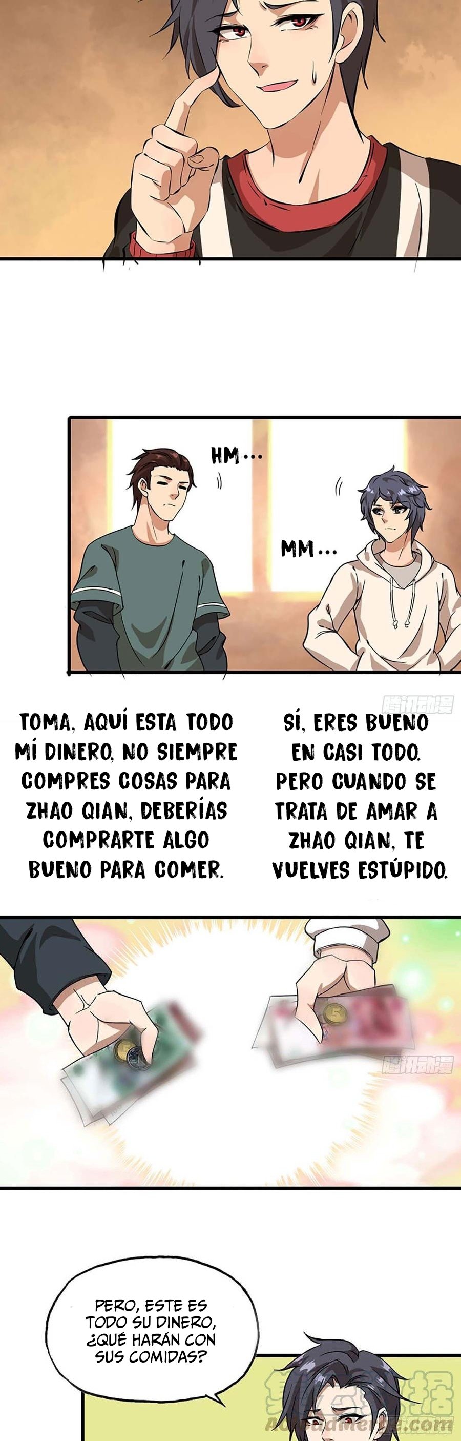 I Am Carrying Gold From The Post-Apocalyptic World Capitulo 1 página 17
