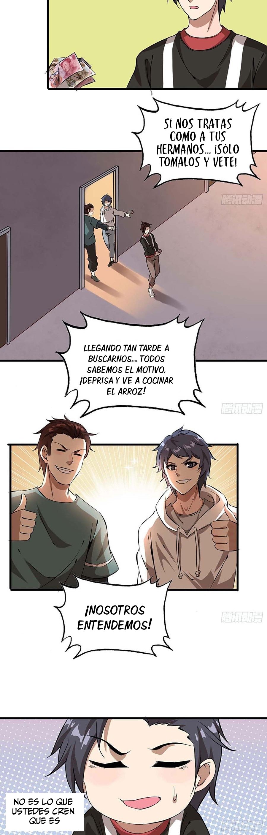 I Am Carrying Gold From The Post-Apocalyptic World Capitulo 1 página 18