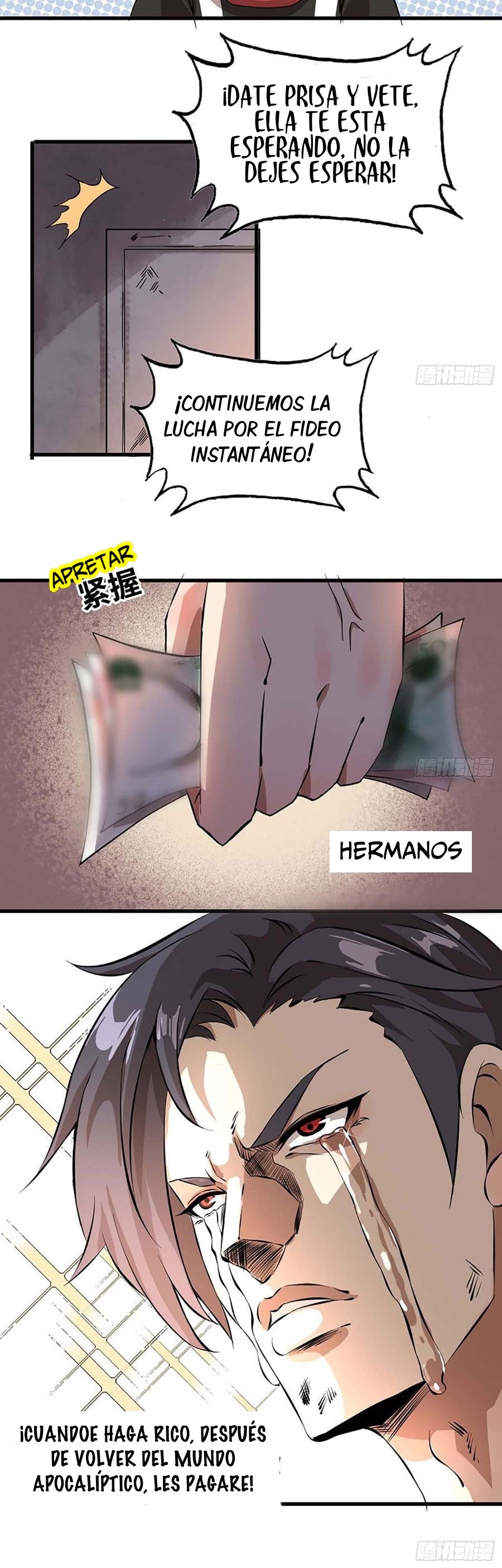 I Am Carrying Gold From The Post-Apocalyptic World Capitulo 1 página 19