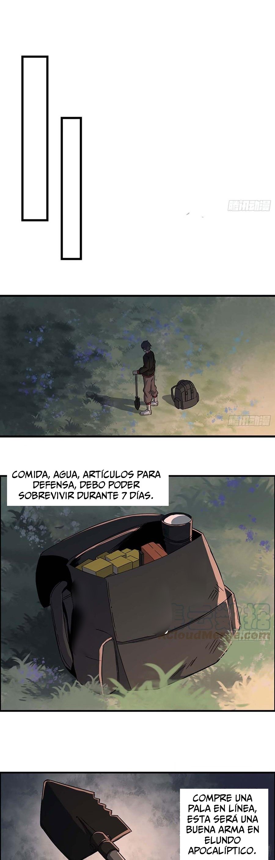 I Am Carrying Gold From The Post-Apocalyptic World Capitulo 1 página 20