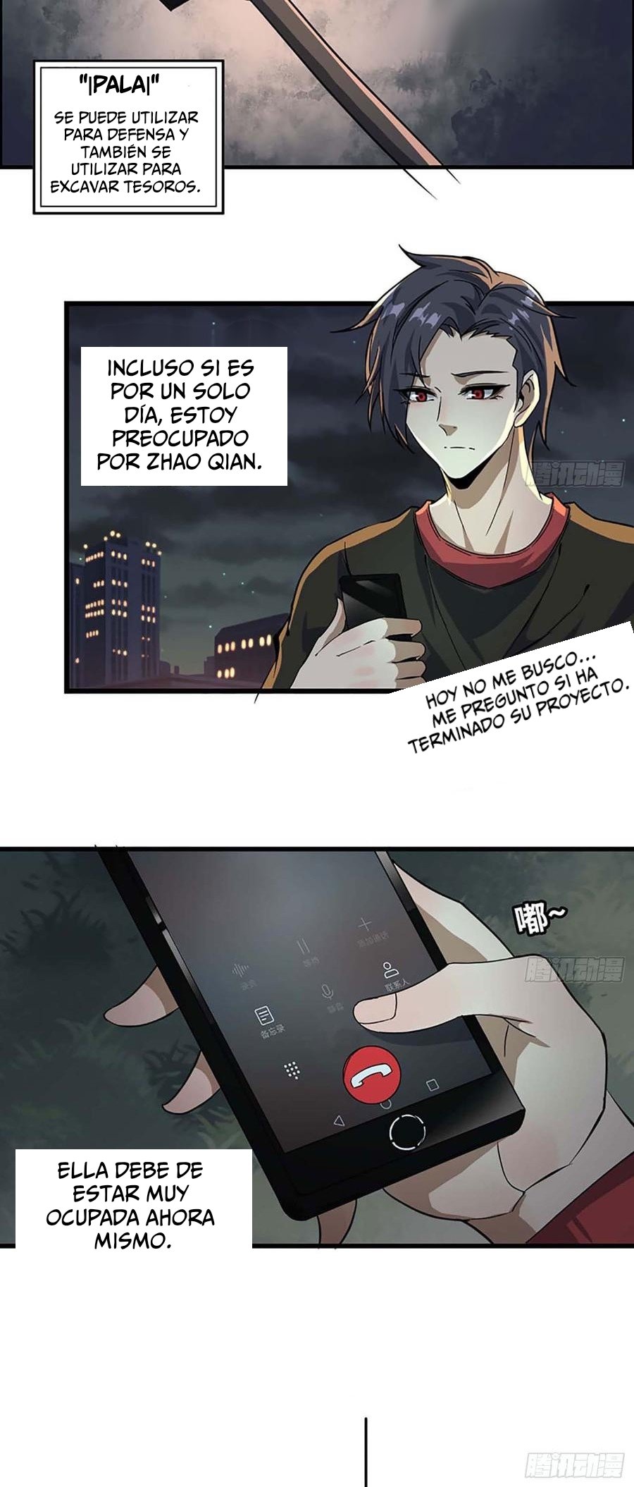 I Am Carrying Gold From The Post-Apocalyptic World Capitulo 1 página 21