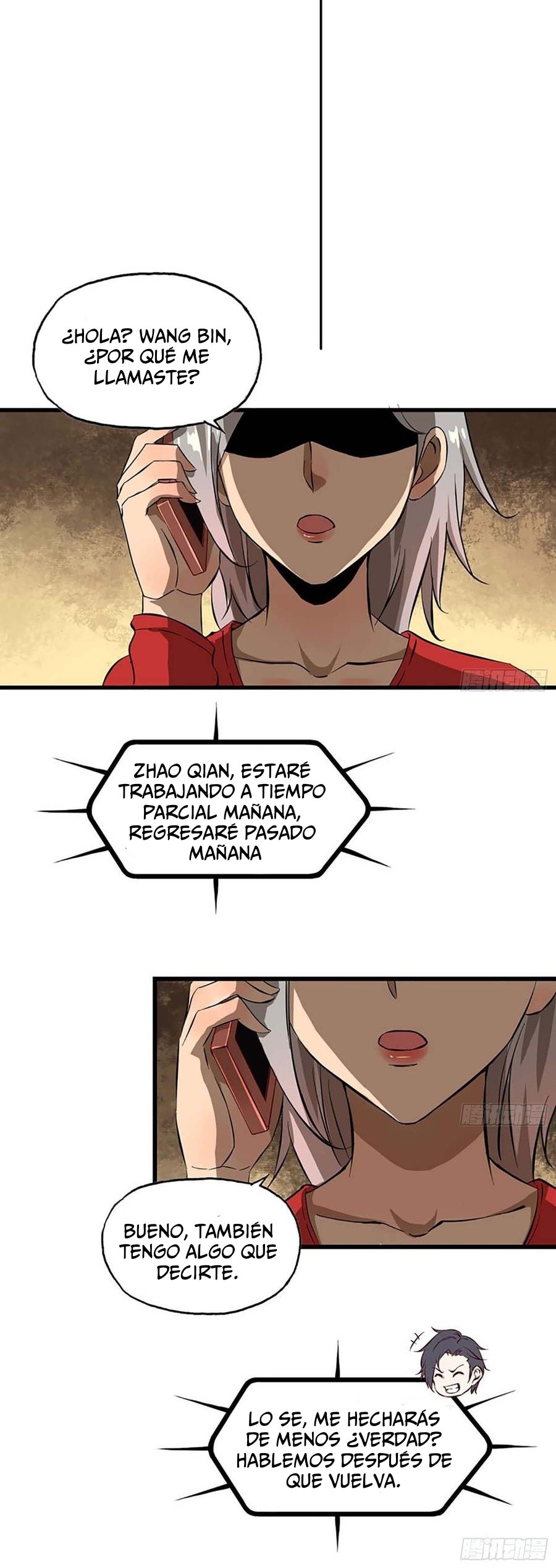 I Am Carrying Gold From The Post-Apocalyptic World Capitulo 1 página 22