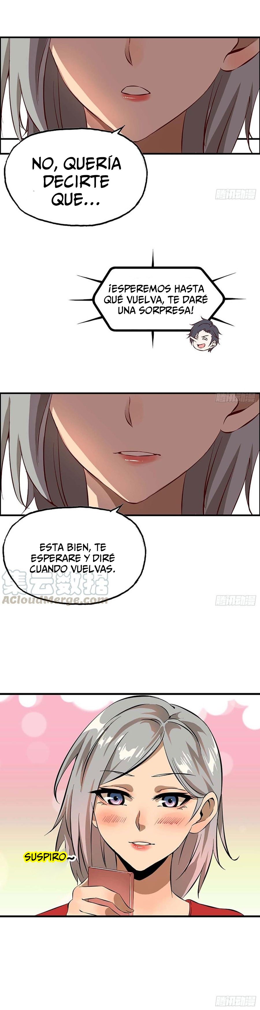 I Am Carrying Gold From The Post-Apocalyptic World Capitulo 1 página 23