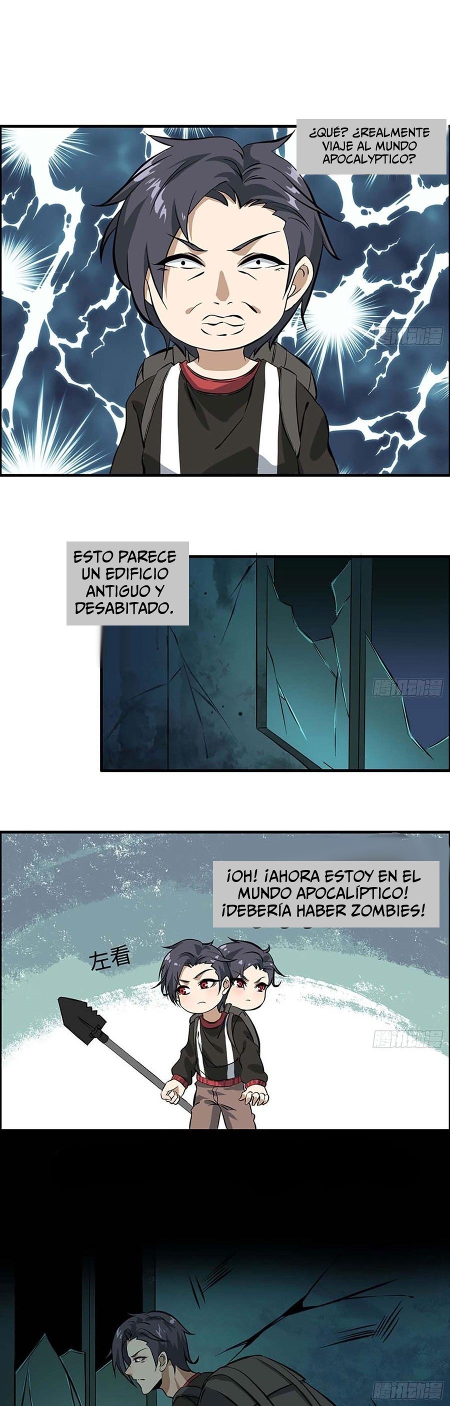 I Am Carrying Gold From The Post-Apocalyptic World Capitulo 1 página 27