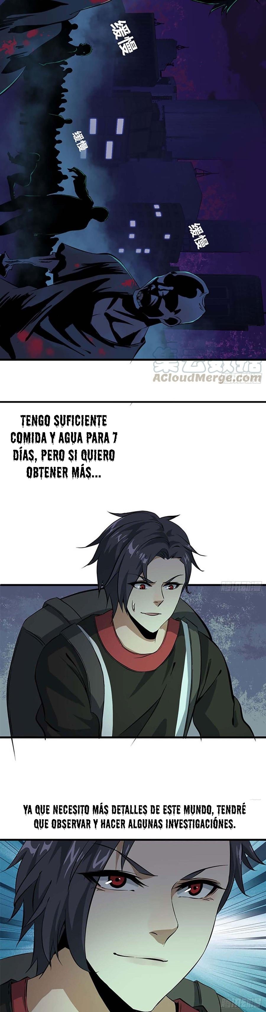I Am Carrying Gold From The Post-Apocalyptic World Capitulo 1 página 29