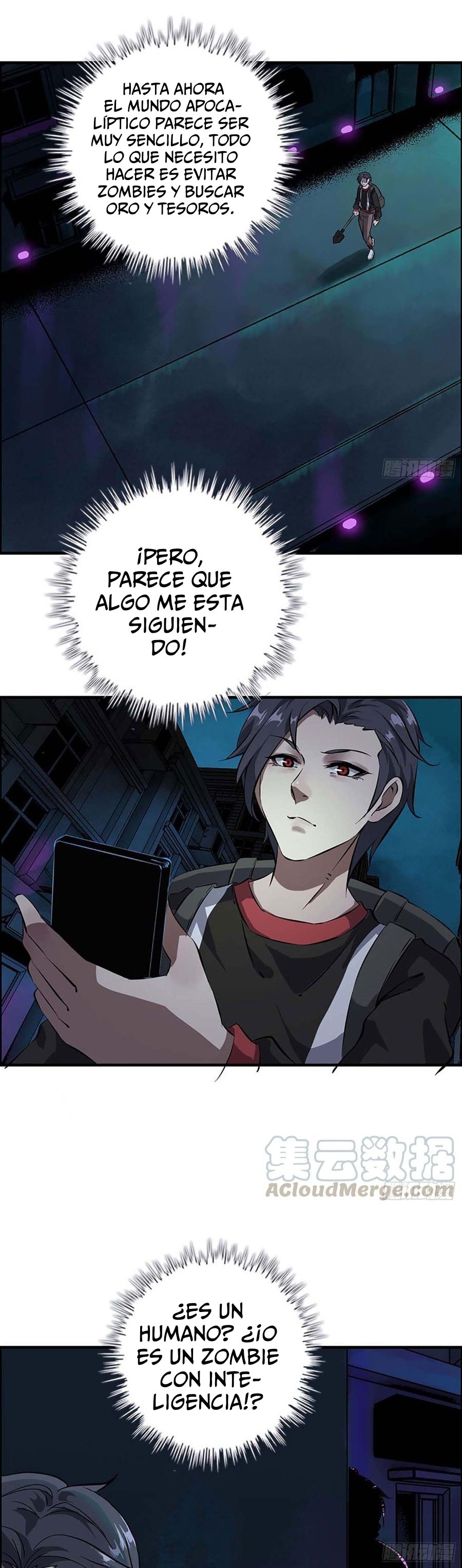 I Am Carrying Gold From The Post-Apocalyptic World Capitulo 1 página 35