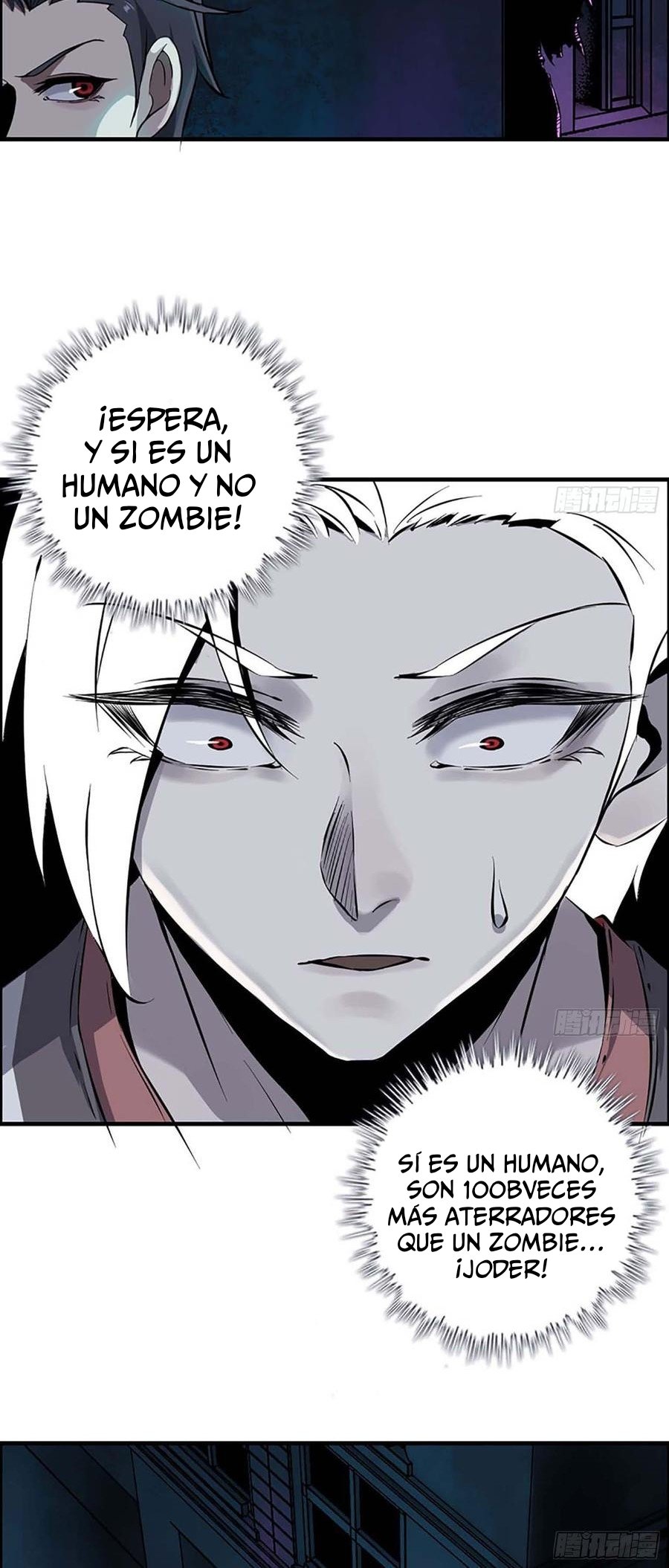 I Am Carrying Gold From The Post-Apocalyptic World Capitulo 1 página 36