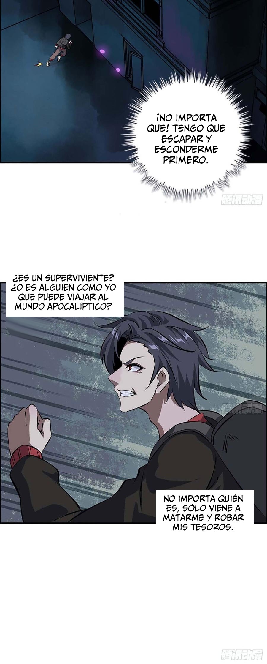 I Am Carrying Gold From The Post-Apocalyptic World Capitulo 1 página 37