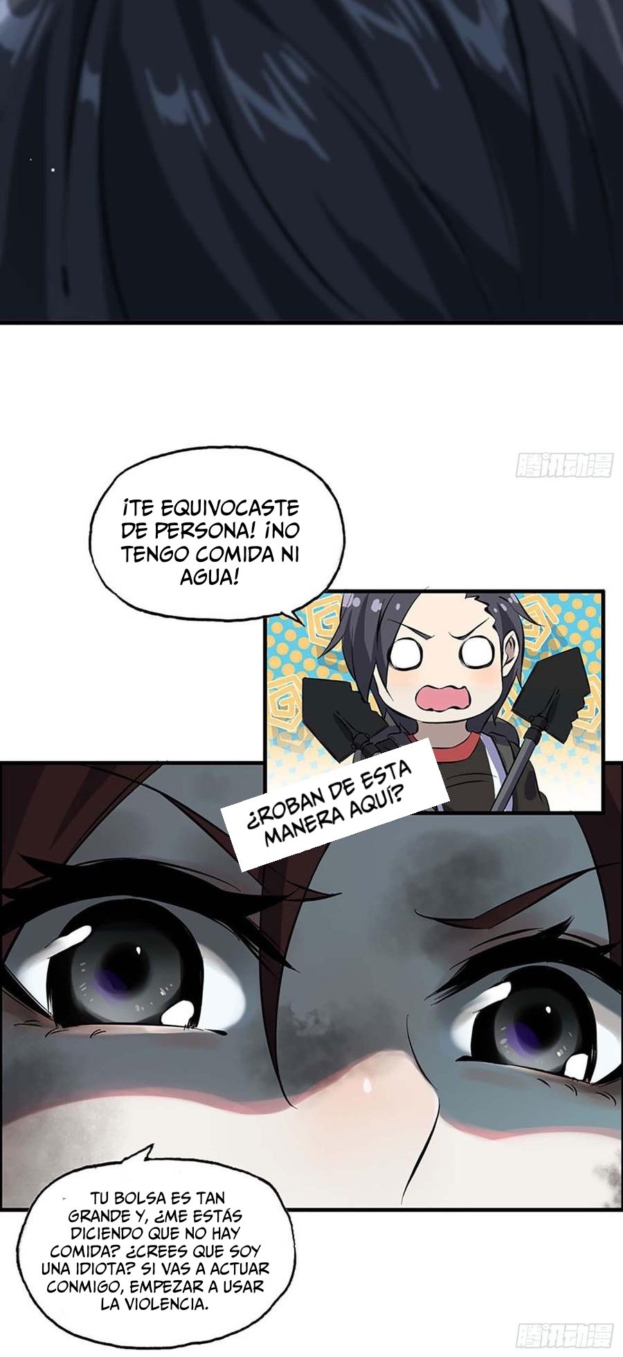 I Am Carrying Gold From The Post-Apocalyptic World Capitulo 1 página 45