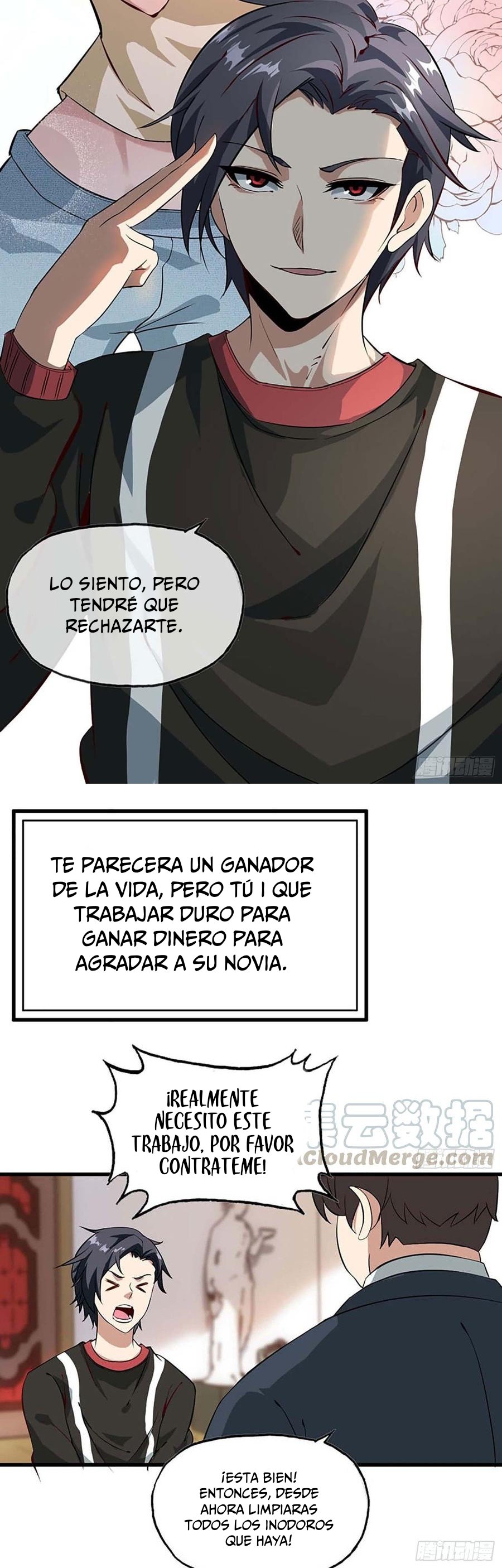 I Am Carrying Gold From The Post-Apocalyptic World Capitulo 1 página 5