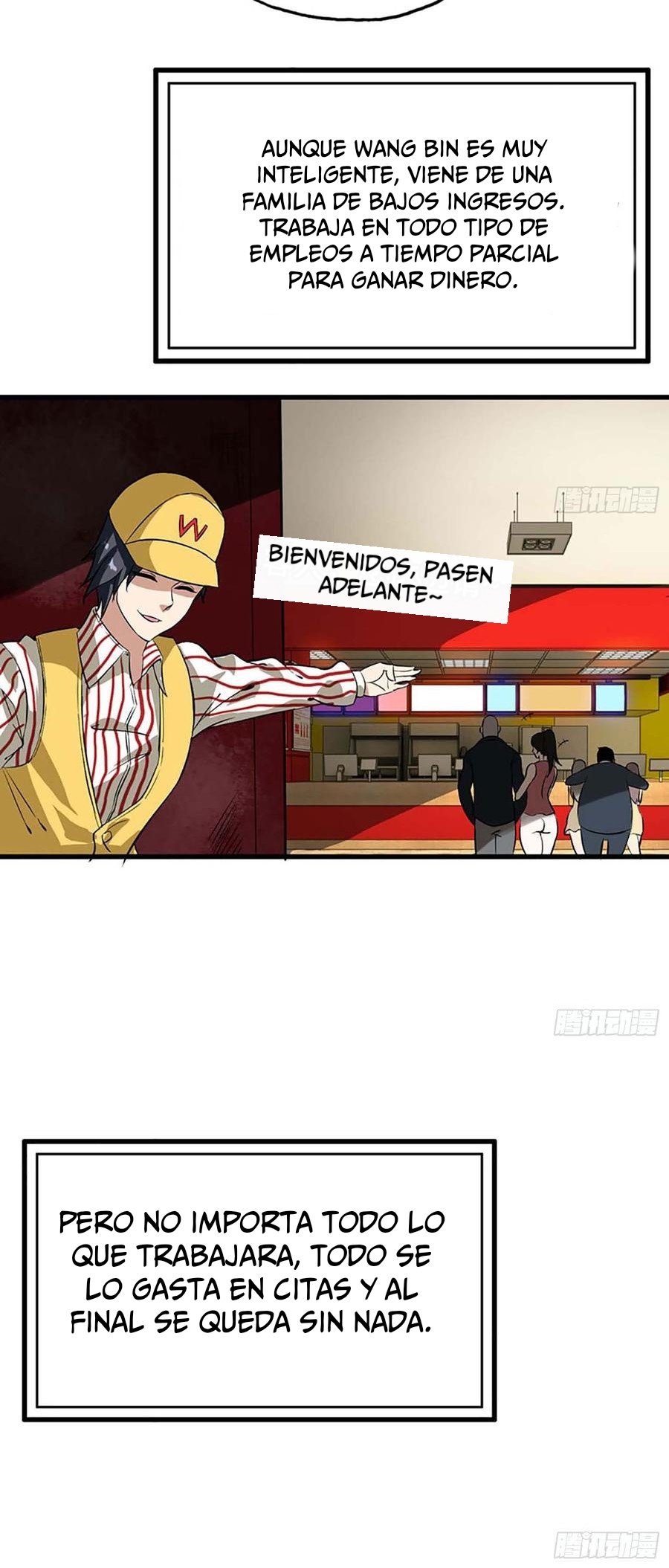 I Am Carrying Gold From The Post-Apocalyptic World Capitulo 1 página 6
