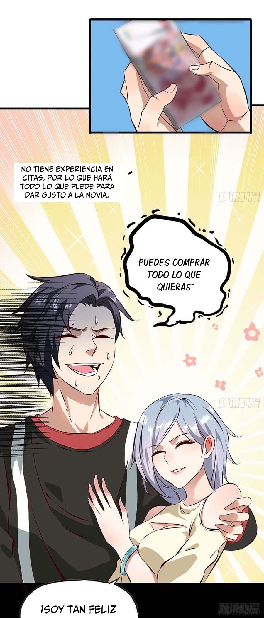 I Am Carrying Gold From The Post-Apocalyptic World Capitulo 1 página 7
