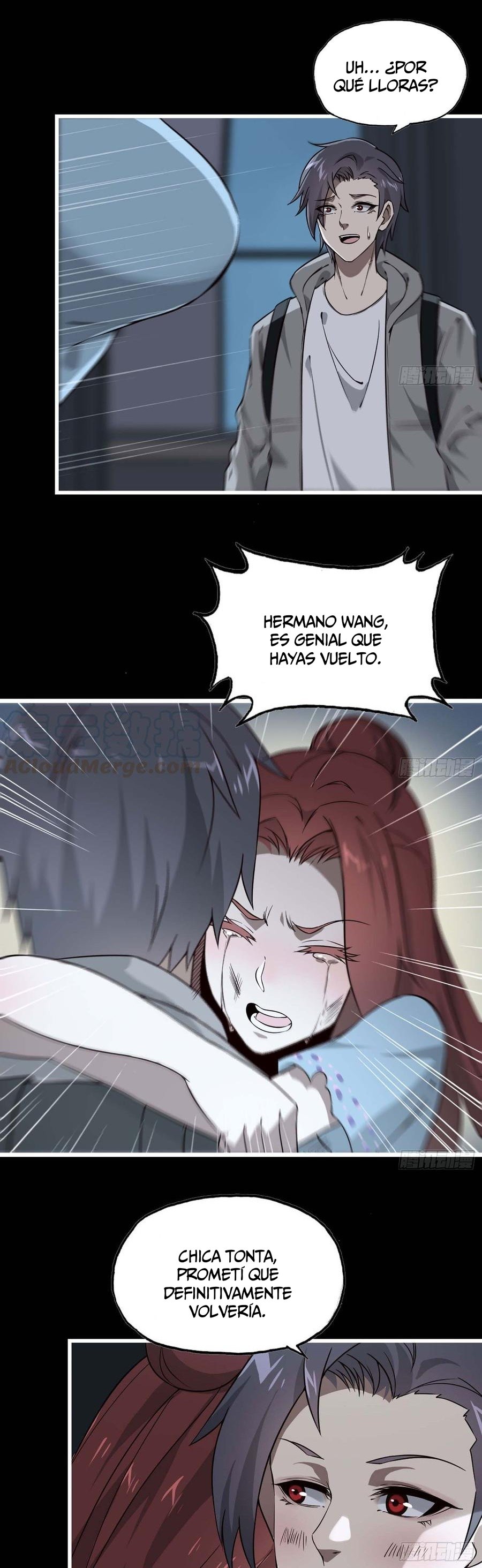 I Am Carrying Gold From The Post-Apocalyptic World Capitulo 10 página 16