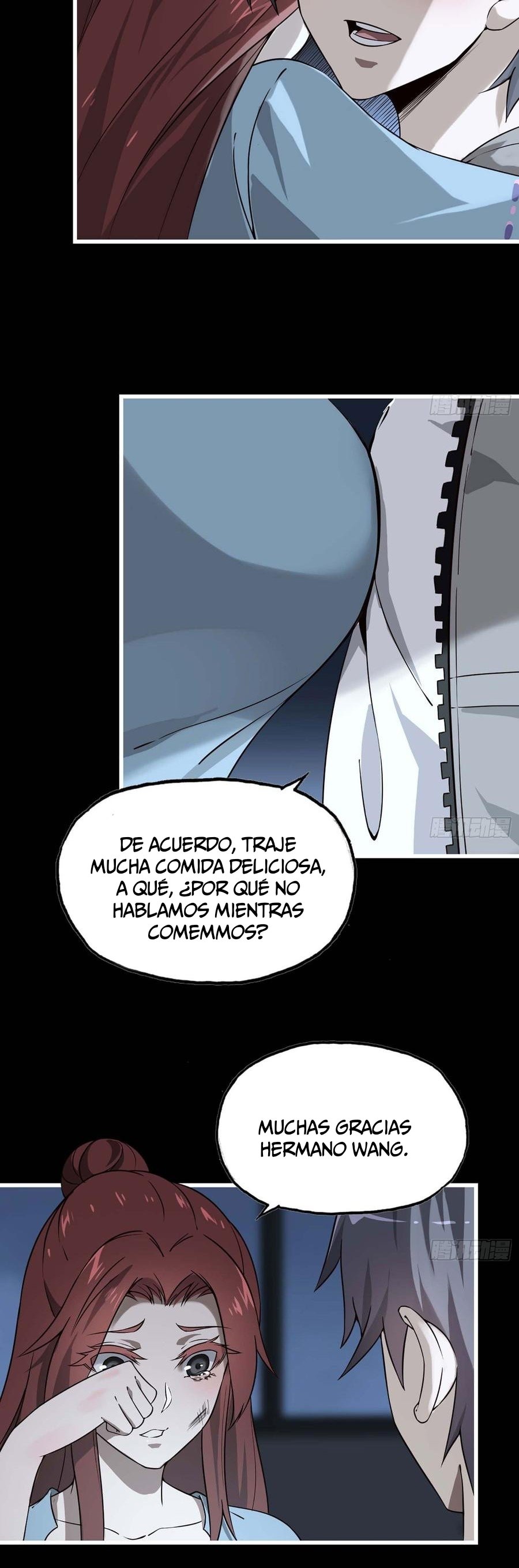 I Am Carrying Gold From The Post-Apocalyptic World Capitulo 10 página 17