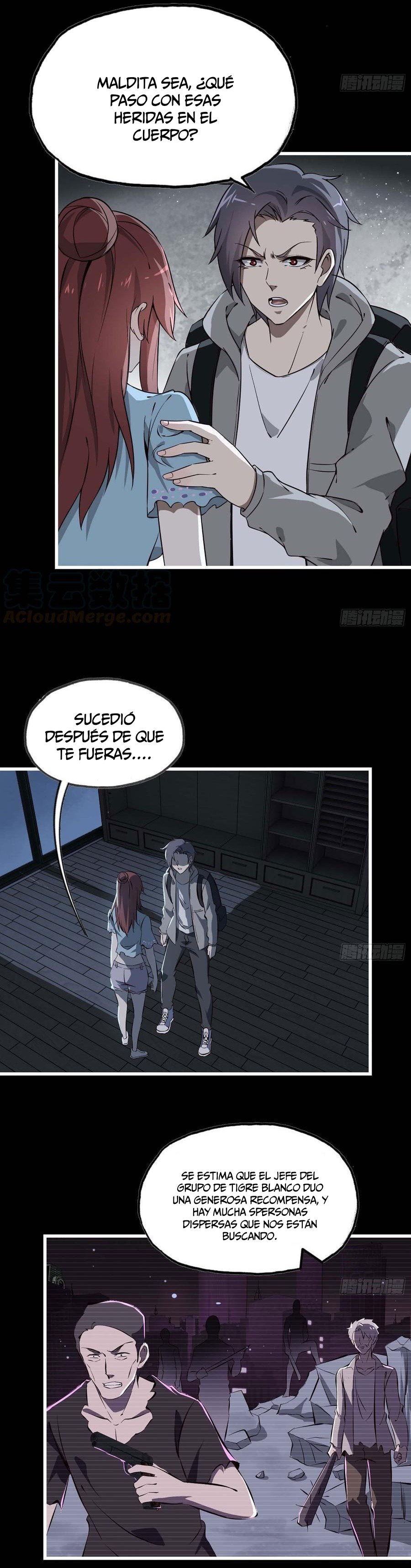 I Am Carrying Gold From The Post-Apocalyptic World Capitulo 10 página 18