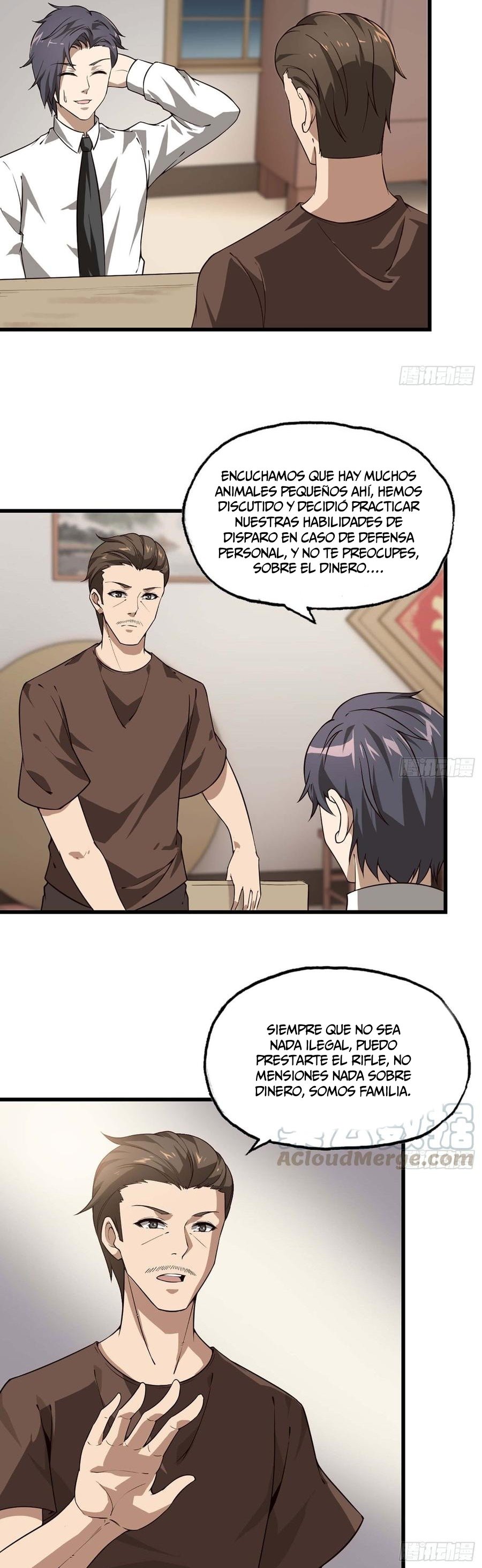 I Am Carrying Gold From The Post-Apocalyptic World Capitulo 10 página 5