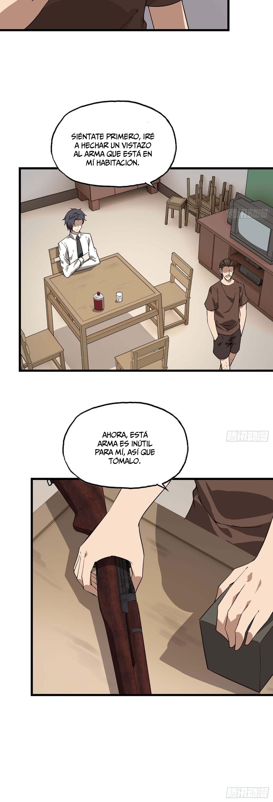 I Am Carrying Gold From The Post-Apocalyptic World Capitulo 10 página 6