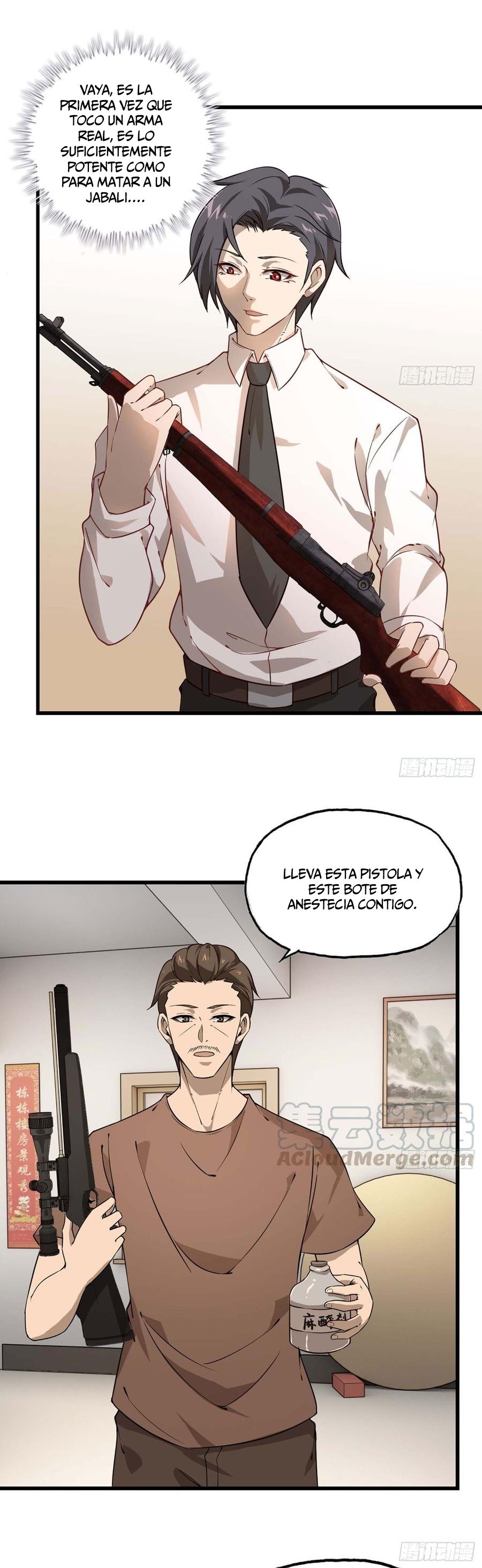 I Am Carrying Gold From The Post-Apocalyptic World Capitulo 10 página 7
