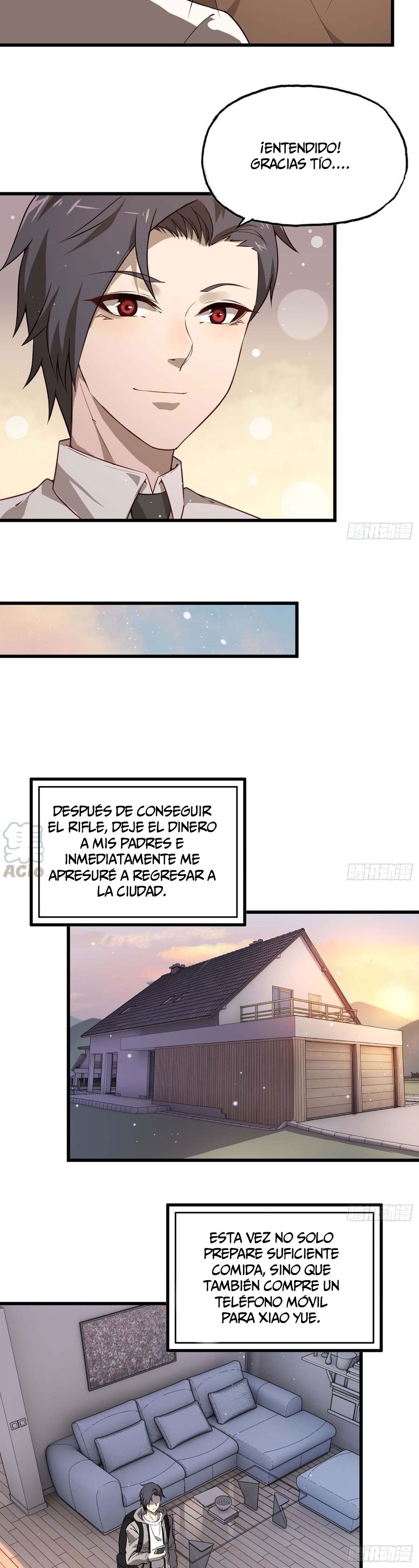 I Am Carrying Gold From The Post-Apocalyptic World Capitulo 10 página 9