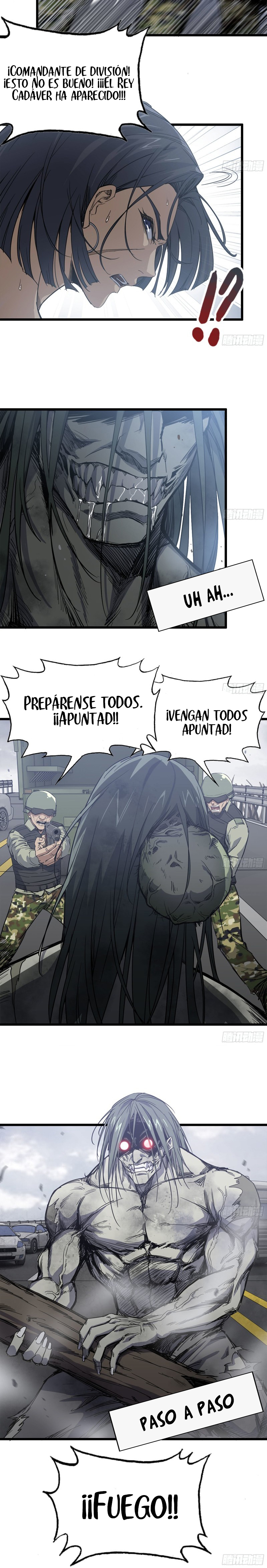 I Am Carrying Gold From The Post-Apocalyptic World Capitulo 100 página 10