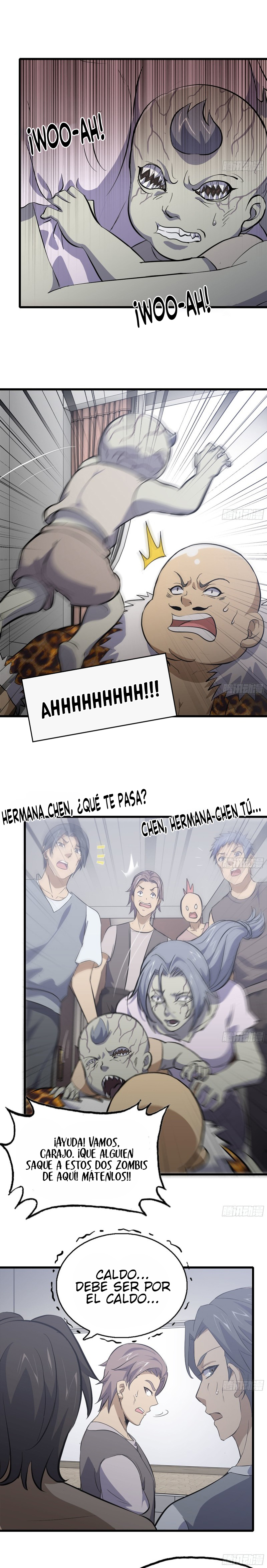 I Am Carrying Gold From The Post-Apocalyptic World Capitulo 100 página 3