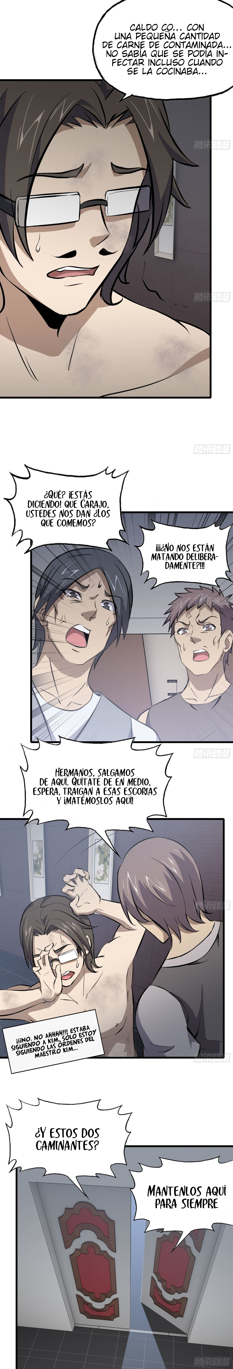 I Am Carrying Gold From The Post-Apocalyptic World Capitulo 100 página 4