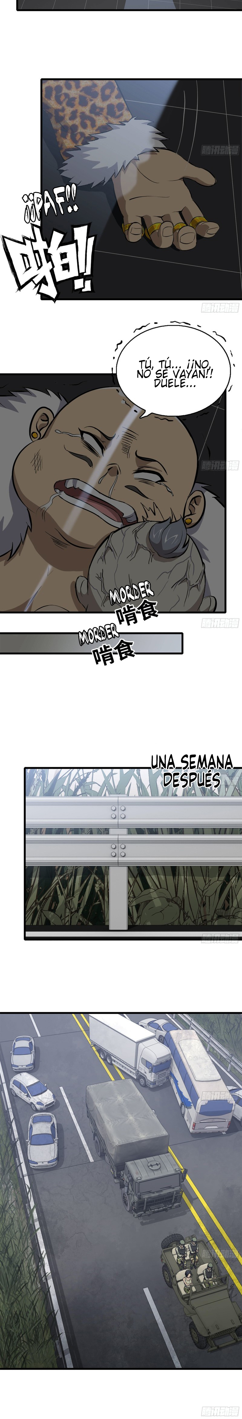 I Am Carrying Gold From The Post-Apocalyptic World Capitulo 100 página 5