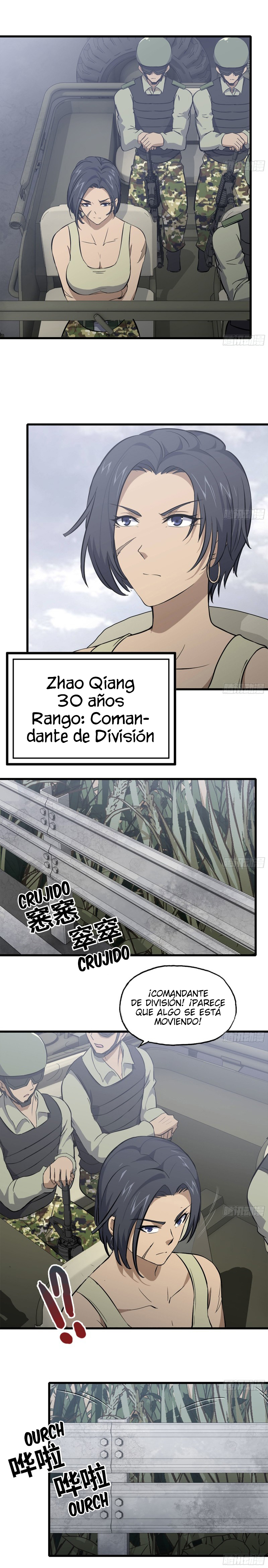 I Am Carrying Gold From The Post-Apocalyptic World Capitulo 100 página 6