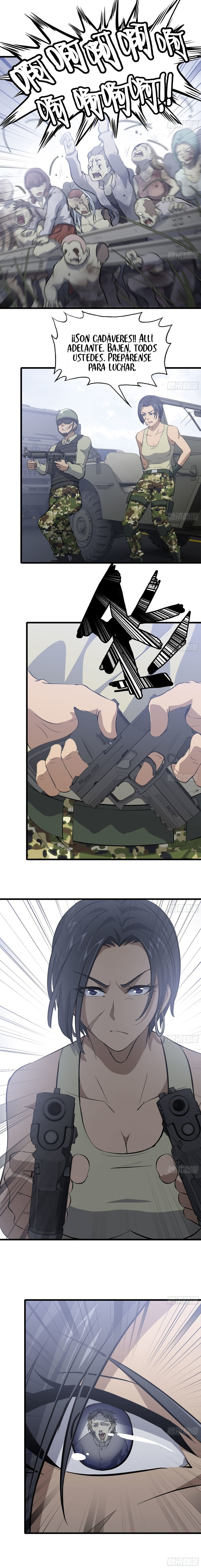 I Am Carrying Gold From The Post-Apocalyptic World Capitulo 100 página 7