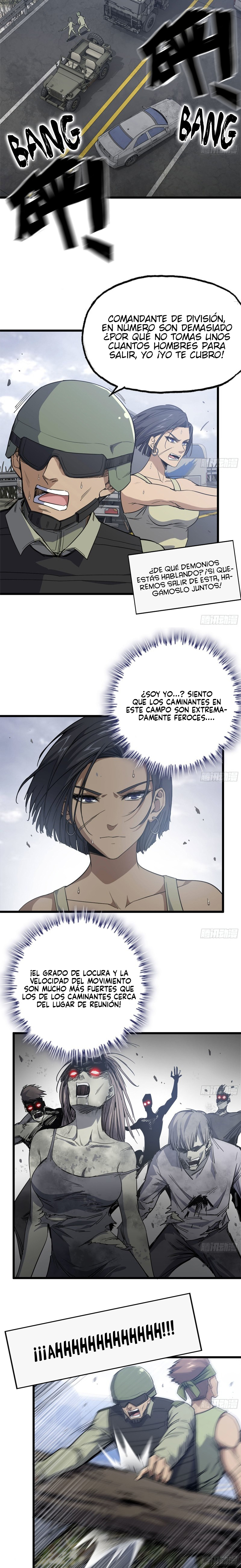 I Am Carrying Gold From The Post-Apocalyptic World Capitulo 100 página 9