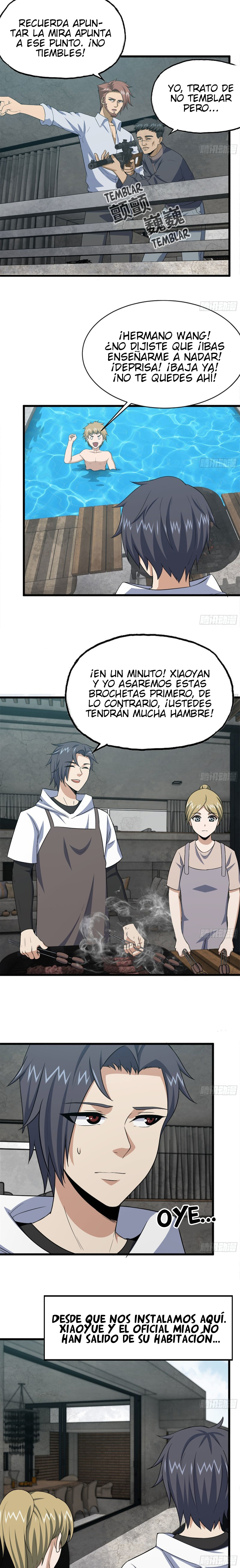 I Am Carrying Gold From The Post-Apocalyptic World Capitulo 101 página 10