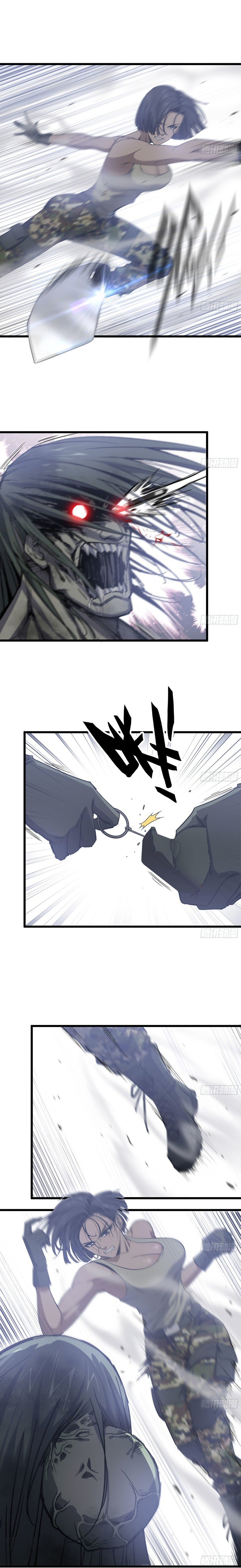 I Am Carrying Gold From The Post-Apocalyptic World Capitulo 101 página 3