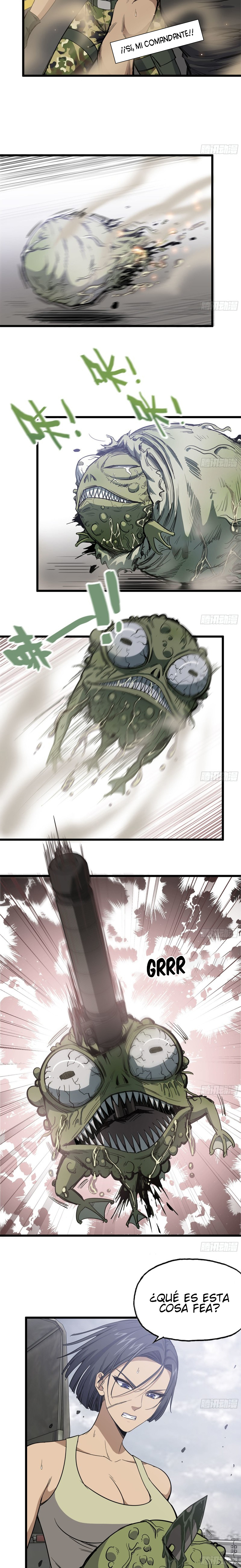 I Am Carrying Gold From The Post-Apocalyptic World Capitulo 101 página 6