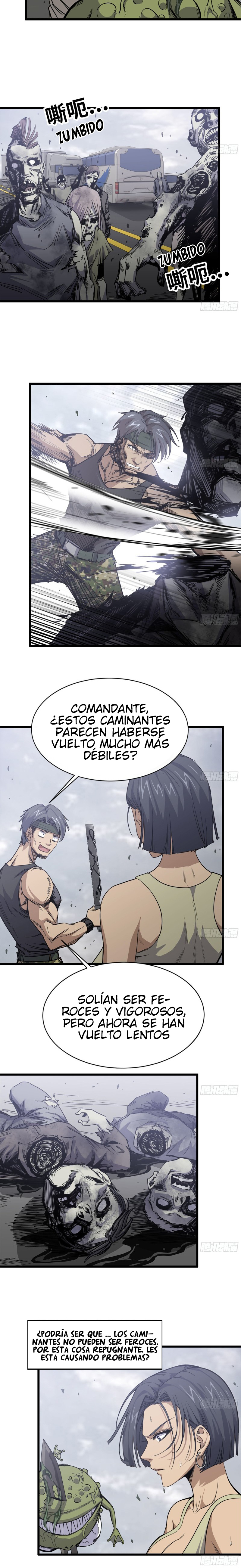 I Am Carrying Gold From The Post-Apocalyptic World Capitulo 101 página 7
