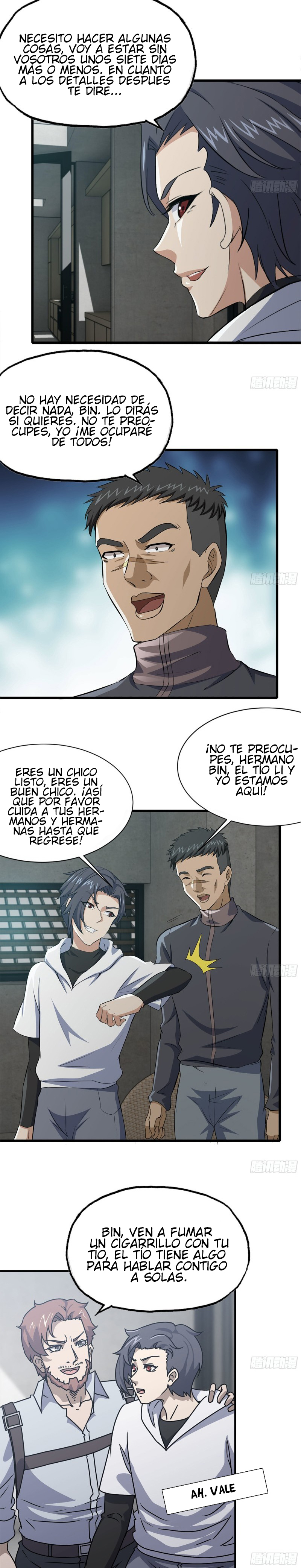 I Am Carrying Gold From The Post-Apocalyptic World Capitulo 102 página 10