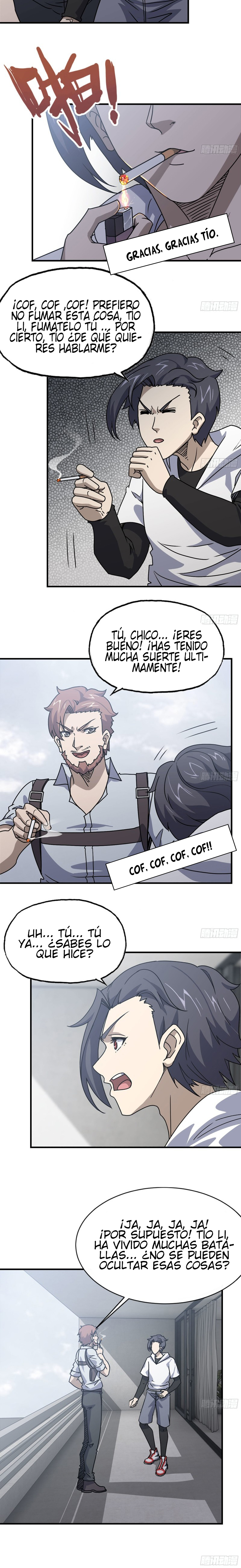 I Am Carrying Gold From The Post-Apocalyptic World Capitulo 102 página 11