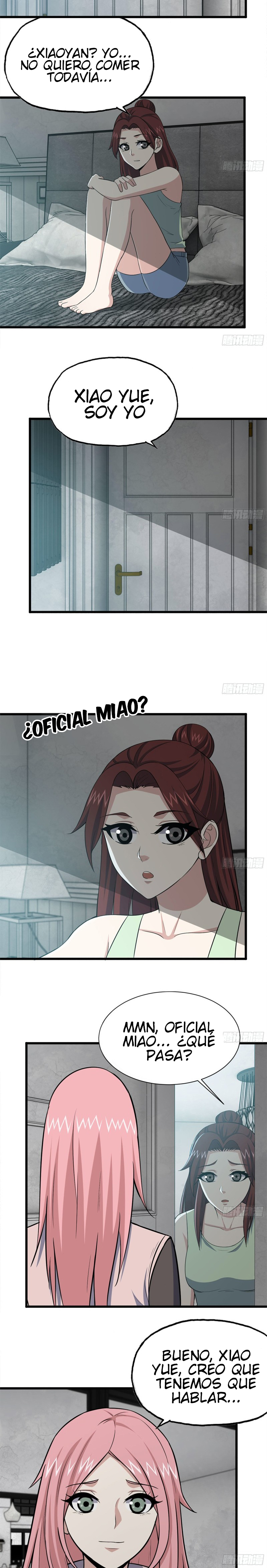 I Am Carrying Gold From The Post-Apocalyptic World Capitulo 102 página 4
