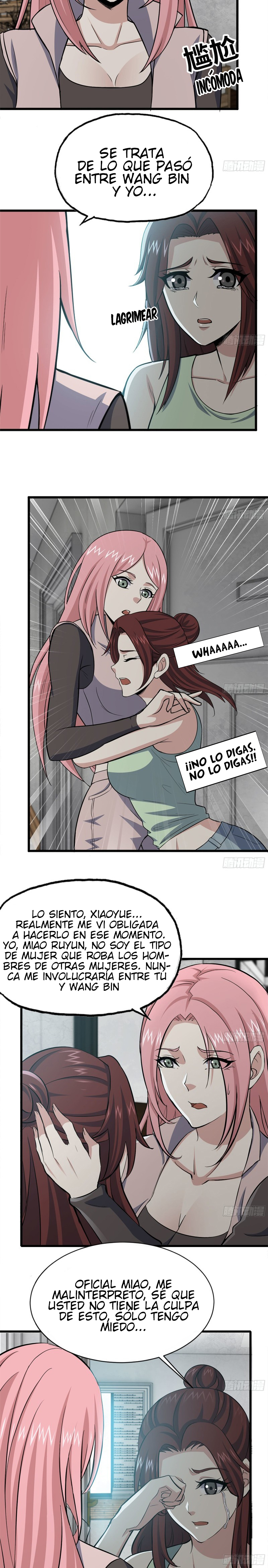 I Am Carrying Gold From The Post-Apocalyptic World Capitulo 102 página 5